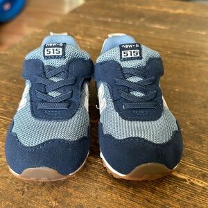 Toddler New Balance 515 Sneakers with velcro